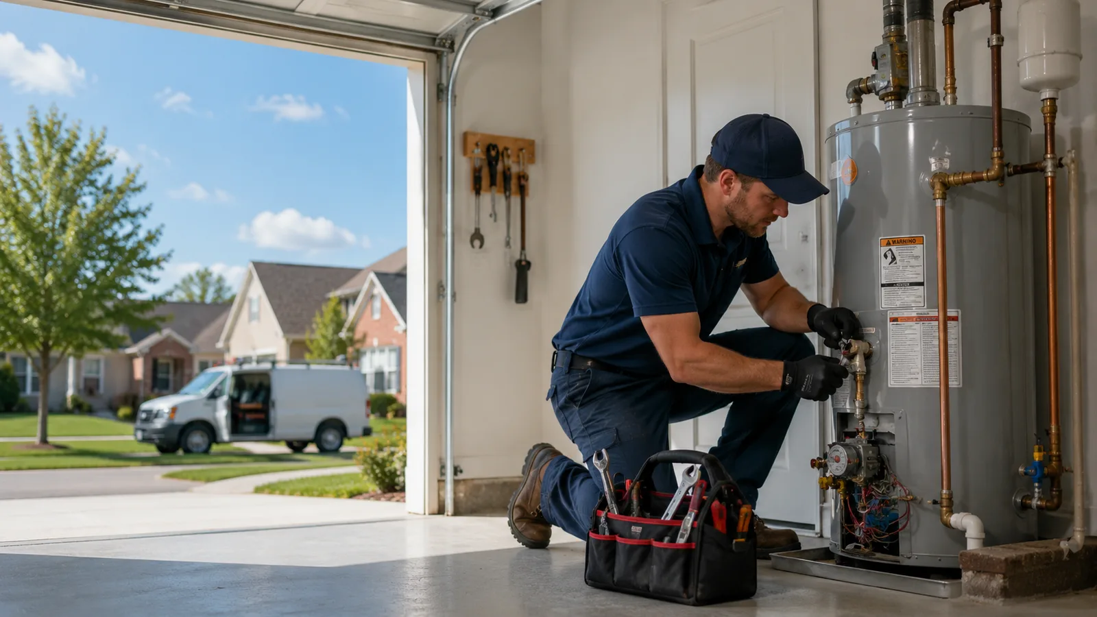 Trusted Water Heater Repair Professionals in North Street, MI